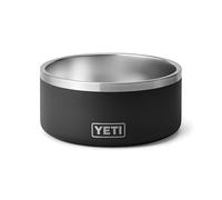 YETI Boomer Dog Bowl, Black, 8