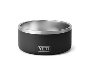 YETI Boomer Dog Bowl, Black, 8