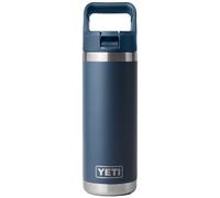 Yeti - Bouteille isotherme - Rambler 18Oz Colour Straw Bottle Navy en Bois Navy