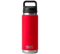 Yeti - Bouteille isotherme - Rambler 26 Oz Bottle Chug Rescue Red en Bois - Rouge Rouge