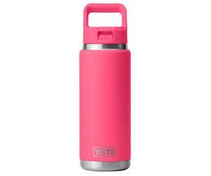 Yeti - Bouteille isotherme - Rambler 26Oz Colour Straw Bottle Tropical Pink en Bois - Rose Rose
