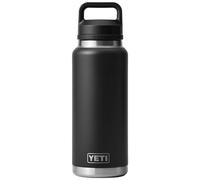 Yeti - Bouteille isotherme - Rambler 36 Oz Bottle Chug Black en Bois - Noir Noir