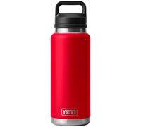 Yeti - Bouteille isotherme - Rambler 36 Oz Bottle Chug Rescue Red en Bois - Rouge Rouge