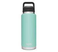 Yeti - Bouteille isotherme - Rambler 36 Oz Bottle Chug Seafoam en Bois - Bleu Bleu