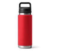 Yeti - Gourde isotherme Rambler Bottle Chug - Acier inoxydable - Rescue Red 26 oz (769 ml)