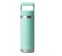 Yeti Bouteille isotherme Rambler 532 ml (18 oz) inox isolée sous vide avec paille Seafoam