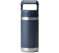 Yeti Bouteille isotherme Rambler Jr – 355 ml – Acier inoxydable, bouchon paille – Bleu