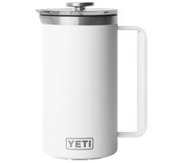 Yeti - Cafetière de voyage isotherme - Rambler 34 Oz French Press White en Bois - Blanc Blanc