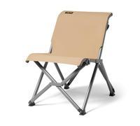 YETI Chaise Pliante Extérieur Trailhead, Tan | Chaise Pliante d'Extérieur Légère avec Pieds GroundGrip, Portable avec Sac de Transport, Supporte Jusqu’à 158 kg