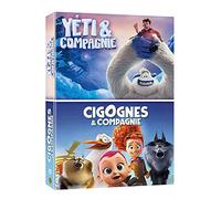 Warner Bros. DVD Coffret Animaux et Compagnie - Yéti & Compagnie + Cigognes et compagnie