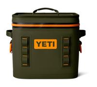 Yeti Coolers - Hopper Flip 12 - Sac isotherme - 11 l - olive / king crab orange