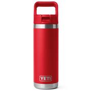 Yeti Coolers - R18 C Straw Bottle - Bouteille isotherme - 532 ml - rescue red