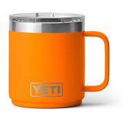 Yeti Coolers - Rambler 10 CL Mug MS - Tasse isotherme - 296 ml - king crab orange