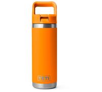 Yeti Coolers - Rambler Bottle C Straw - Bouteille isotherme - 532 ml - king crab orange