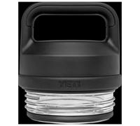 YETI Rambler Bottle Chug - Bouteille isotherme en acier inoxydable avec bouchon Chug étanche, anthracite, 532 ml