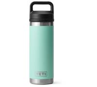 YETI Rambler Bottle Chug, Vacuum Insulated Stainless Steel Bottle with Chug Cap, Seafoam, 26 oz (760 ml)