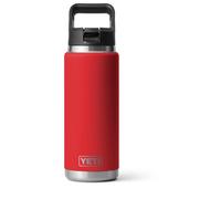 Yeti Coolers - Rambler Straw Bottle Cap - Bouteille isotherme - 769 ml - rescue red