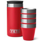 Yeti Coolers - Shot Glasses & Case - Tasse - 50 ml - rescue red