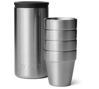Yeti Coolers - Shot Glasses & Case - Tasse - 50 ml - stainless