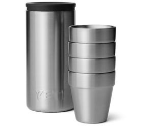 Yeti Coolers - Shot Glasses & Case - Tasse - 50 ml - stainless