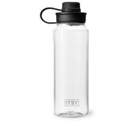 YETI Yonder Bouteille d'eau avec bouchon d'attache, transparent, 750 ml
