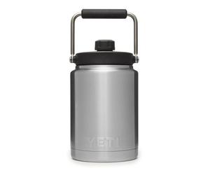 Yeti - Cruche isotherme - Rambler Half Gallon Jug Stainless Steel en Bois - Gris Gris