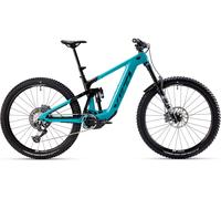 Yeti Cycles Vélo électrique de montagne LTe C2 90 Transmission TURQ Carbone 29" bleue