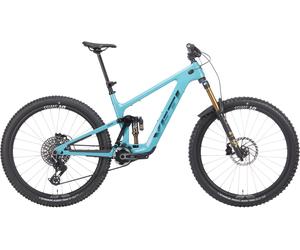 Yeti Cycles Vélo électrique de montagne MTe T3 X0 AXS Carbon 29" bleue