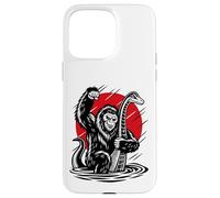 Yeti équitation Loch Ness dans l'art fantastique sauvage Coque pour iPhone 15 Pro Max