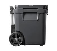 Yeti - Glacière à roulettes - Roadie 48 Charcoal en Bois - Gris Gris