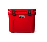 Yeti - Glacière rigide à roulettes 32L - Roadie 32 Rescue Red - Rouge Rouge
