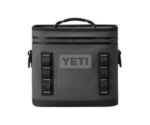 Yeti - Glacière souple 8L - Hopper Flip 8 Charcoal - Gris Gris
