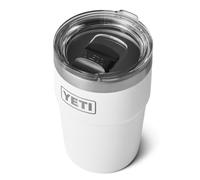 YETI Gobelet isotherme empilable Rambler 16 oz (473 ml), White | Gobelet en acier inoxydable avec couvercle MagSlider (non étanche), isotherme, pour boissons chaudes ou froides