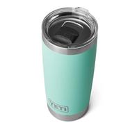 YETI Gobelet Isotherme Rambler 20 oz (591 ml), Seafoam | Mug de Voyage Isotherme en inox avec Couvercle MagSlider (Non Étanche), Isotherme qui Garde les Boissons Chaudes ou Froides