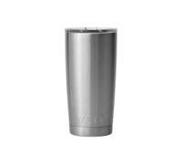 YETI Gobelet Isotherme Rambler 20 oz (591 ml), Stainless Steel | Mug de Voyage Isotherme en inox avec Couvercle MagSlider (Non Étanche), Isotherme qui Garde les Boissons Chaudes ou Froides