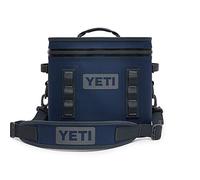 YETI Hopper Flip 12 Cool Bag, Portable & Insulated Backpack Cooler, Navy