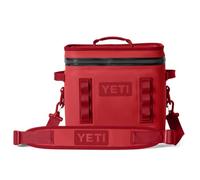 YETI Hopper Flip 12 Cool Bag, Portable & Insulated Backpack Cooler, Rescue Red