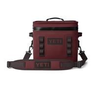 YETI Hopper Flip 12 Cool Bag, Portable & Insulated Backpack Cooler, Wild Vine Red