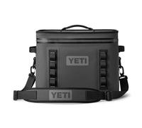 YETI Hopper Flip 18 Cool Bag, Portable & Insulated Backpack Cooler, Charcoal