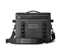 YETI Sac isotherme Hopper Flip 18 – Portable, format sac à dos – Gris charbon