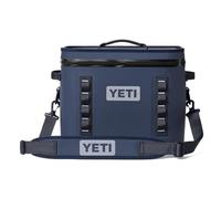 YETI Hopper Flip 18 Sac isotherme, portable et isotherme, bleu marine classique