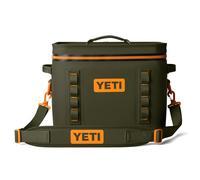 Yeti - Hopper Flip 18 Soft Cooler - Glacière Olive / King Crab Orange - 17 L