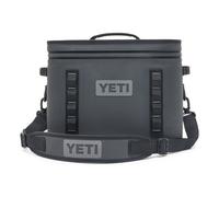 YETI Sac isotherme Hopper Flip 18 – Portable, format sac à dos – Gris charbon