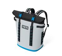 Yeti - Hopper M20 Backpack Soft Cooler - Sac à dos glacière Fog Gray / Blue - 20 L