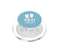 Yeti - Je Crois PopSockets PopGrip pour MagSafe