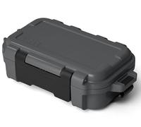 YETI LoadOut GoBox 1 Coque rigide avec plateau et poche en silicone | Étui de rangement étanche pour téléphones, clés et essentiels du quotidien - Étanche à la poussière, submersible et prêt pour