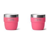 YETI Lot de 2 tasses à expresso 118 ml, rose tropical