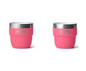 YETI Lot de 2 tasses à expresso 118 ml, rose tropical