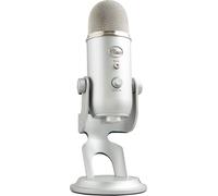 Yeti, Micro Usb Pour Enregistrer, Streaming, Gaming, Podcast, Micro Gaming Condensateur, Micro Pc & Mac Avec Effets Blue Vo!Ce, Support Ajustable, Plug And Play - Argent