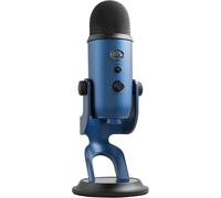 Yeti, Micro Usb Pour Enregistrer, Streaming, Gaming, Podcast, Micro Pc & Mac, Micro Gaming Condensateur, Micro Pc & Mac Avec Effets Blue Vo!Ce, Support Ajustable, Plug And Play-Bleu[X35]
